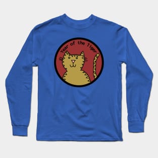 Year of the Tiger Cute Big Cats Long Sleeve T-Shirt